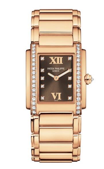 Replica Patek Philippe Twenty-4 Rose Gold Brown Dial Watch 4910/11R-010 Price Replica Patek Philippe Twenty-4 Rose Gold Brown Dial Watch 4910/11R-010 Price